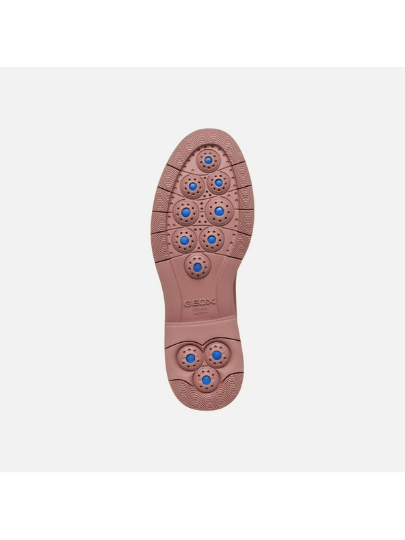 Geox Staroružové dámske mokasíny Geox Spherica EC1 B