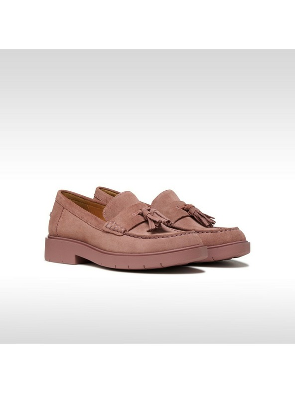Geox Staroružové dámske mokasíny Geox Spherica EC1 B