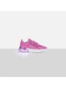 Geox Růžové dievčenské tenisky Geox Activart illuminus