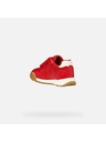 Geox Červené chlapčenské tenisky Geox Rann-E