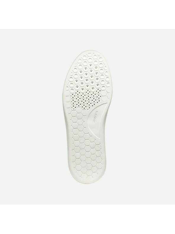 Geox Hnedé pánske tenisky Geox Deiven