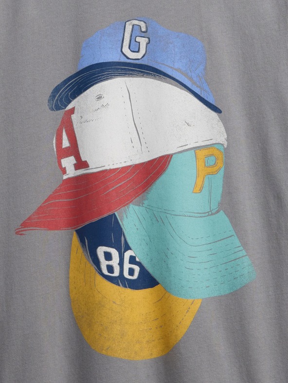 GAP Detské tričko s logom GAP