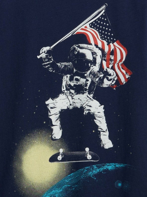 GAP Detské tričko s potlačou Gap