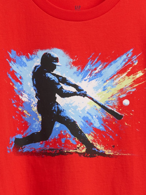 GAP Detské tričko s potlačou Gap