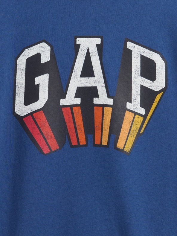 GAP Detské tričko s logom GAP