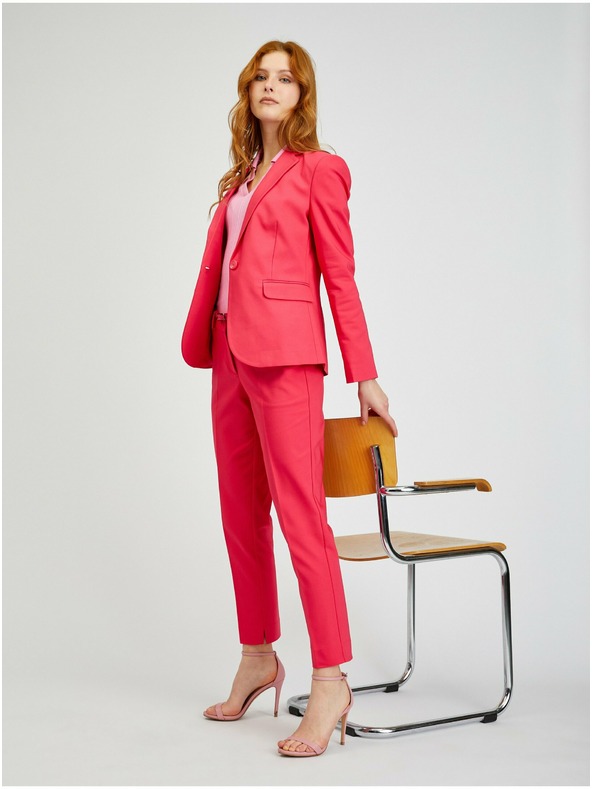 Orsay Tmavoružové dámske sako ORSAY