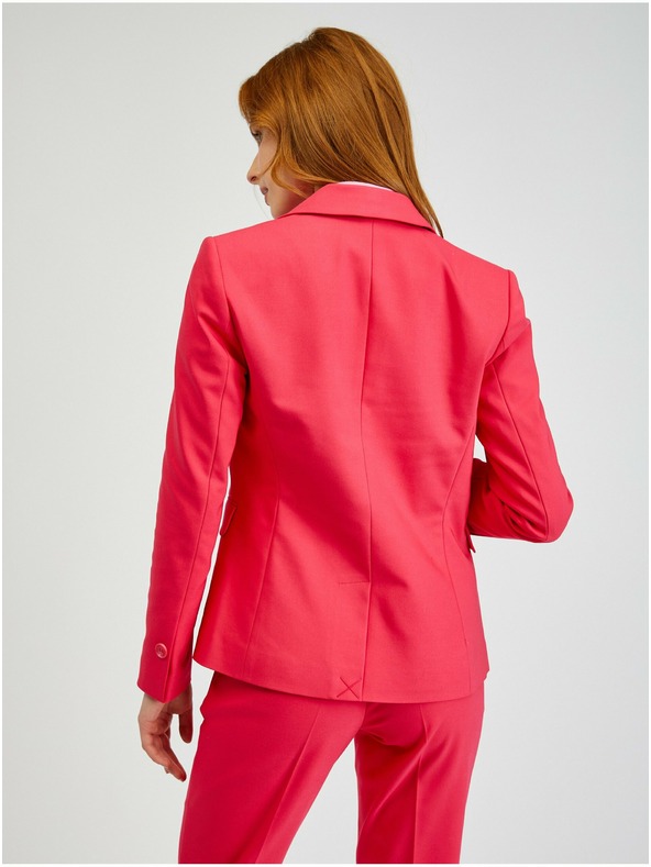 Orsay Tmavoružové dámske sako ORSAY