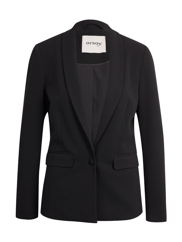Orsay Čierne dámske sako ORSAY