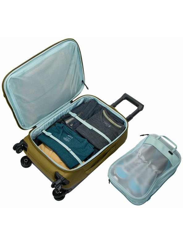 Thule Cestovná taška Thule Aion Mustard