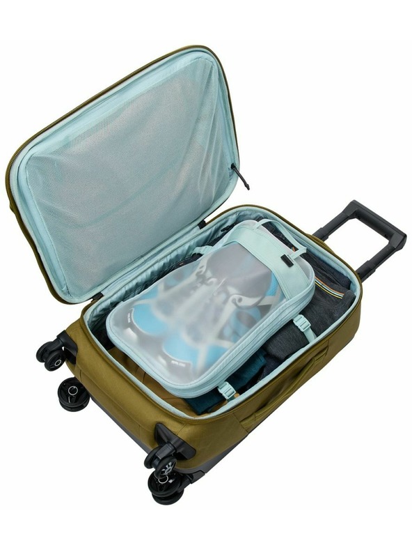 Thule Cestovná taška Thule Aion Mustard