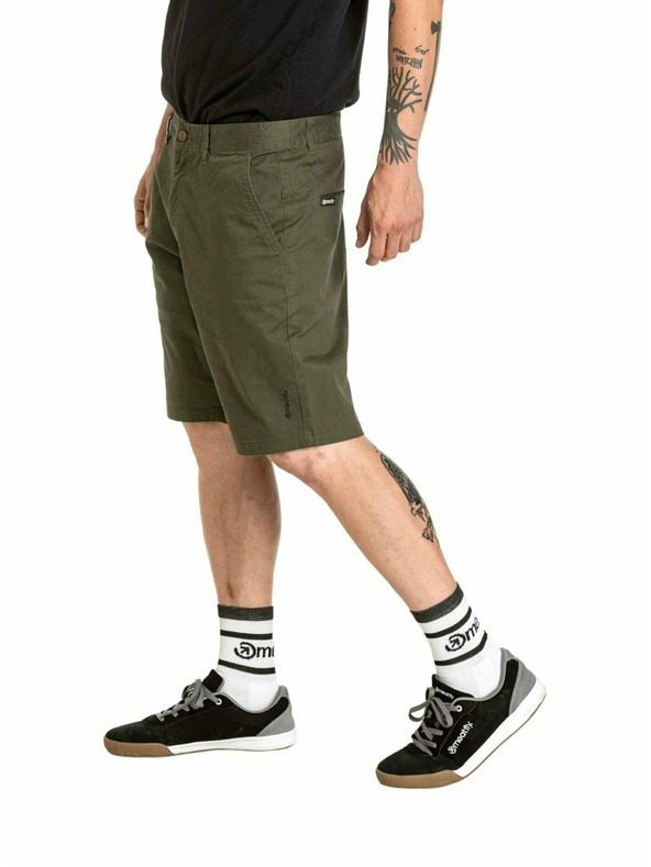 Meatfly Meatfly pánske kraťasy Anthrax 2.0 Dark Olive