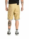 Meatfly Meatfly pánske kraťasy Barry 2.0 Latte / Stone