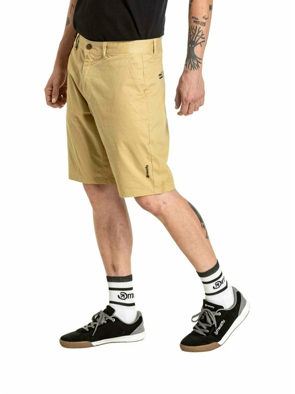 Meatfly Meatfly pánske kraťasy Anthrax 2.0 Latte