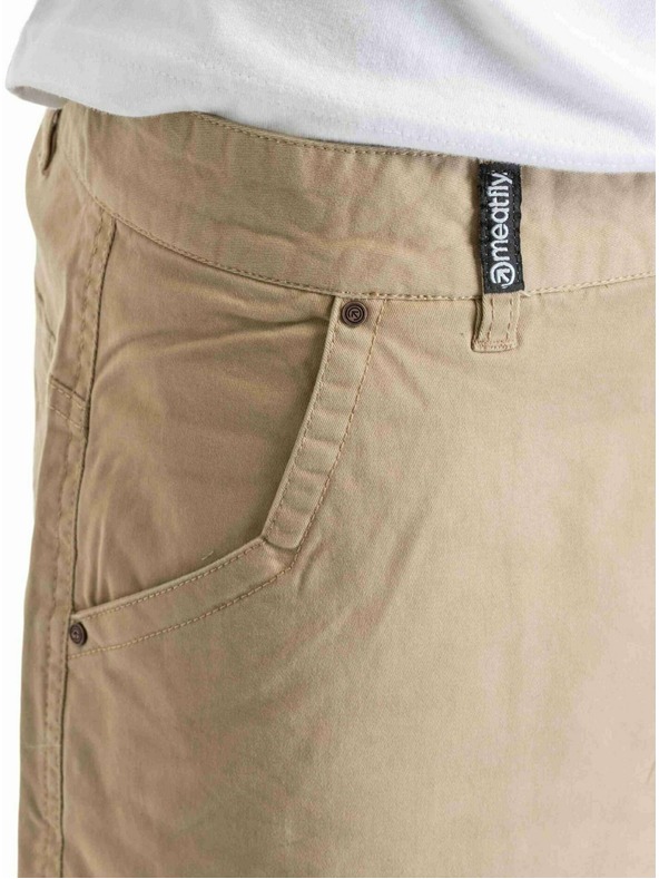 Meatfly Meatfly pánske kraťasy Bobber Sand