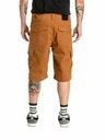 Meatfly Meatfly pánske kraťasy Icon 2.0 Brown