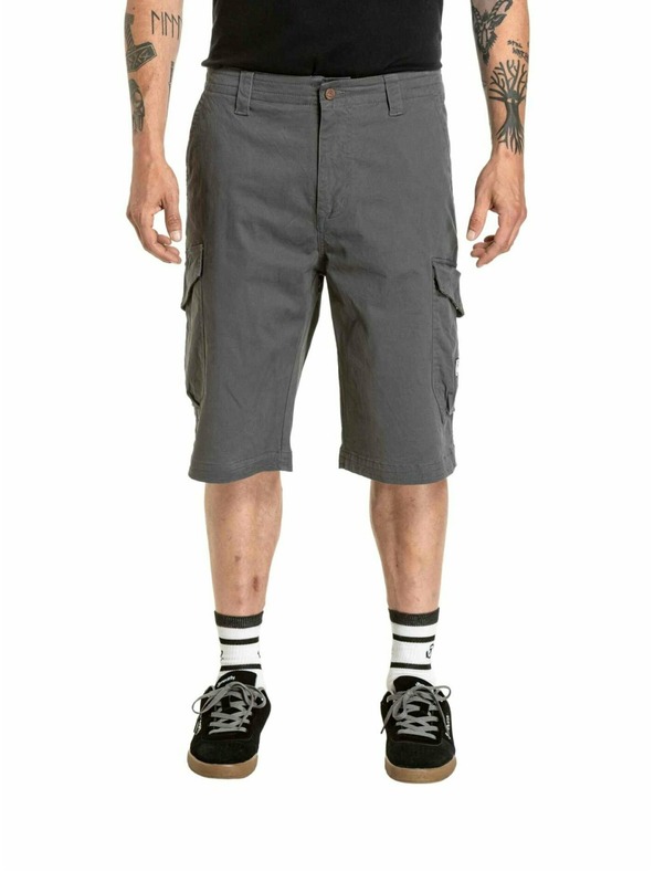 Meatfly Meatfly pánske kraťasy Icon 2.0 Steal