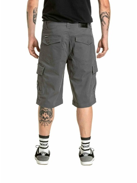 Meatfly Meatfly pánske kraťasy Icon 2.0 Steal