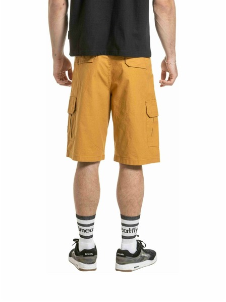 Meatfly Meatfly pánske kraťasy Syndrom Beige Ripstop