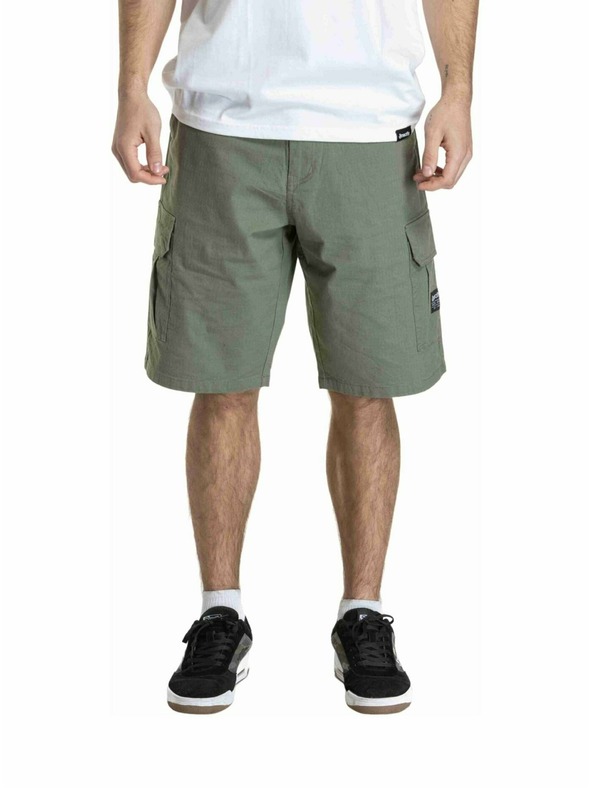 Meatfly Meatfly pánske kraťasy Syndrom Olive Ripstop