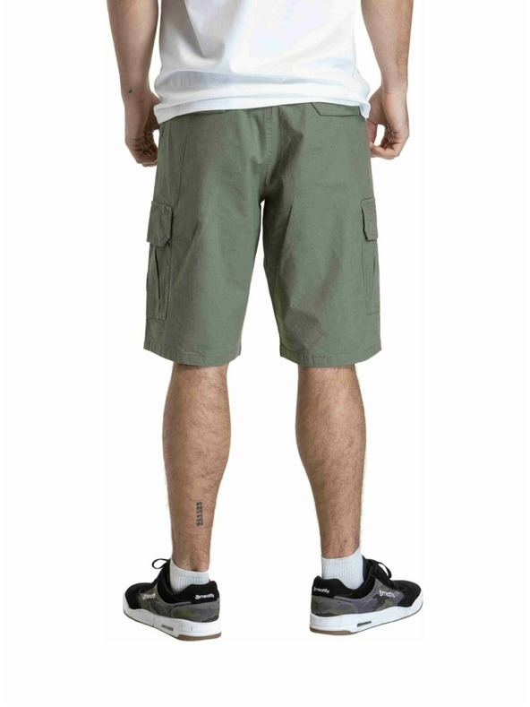 Meatfly Meatfly pánske kraťasy Syndrom Olive Ripstop