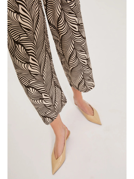 Moodo Nohavice culottes z viskózy Moodo