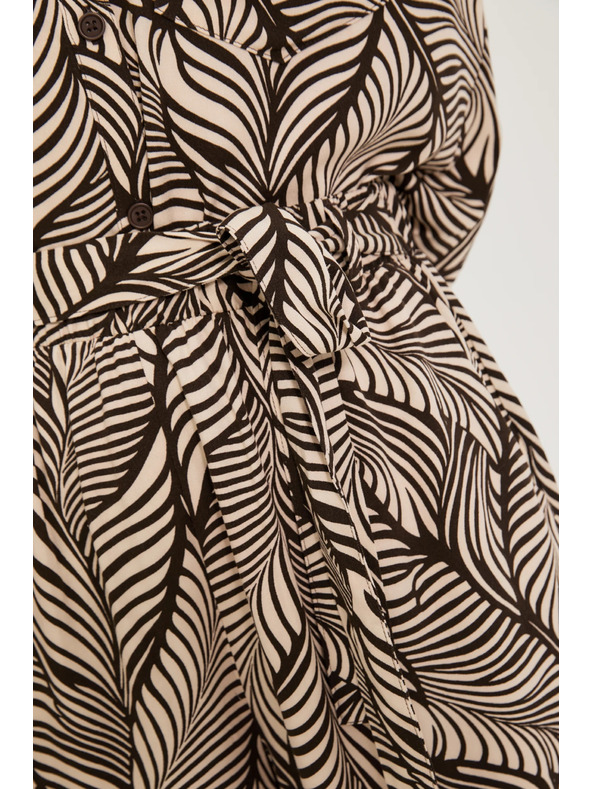 Moodo Nohavice culottes z viskózy Moodo