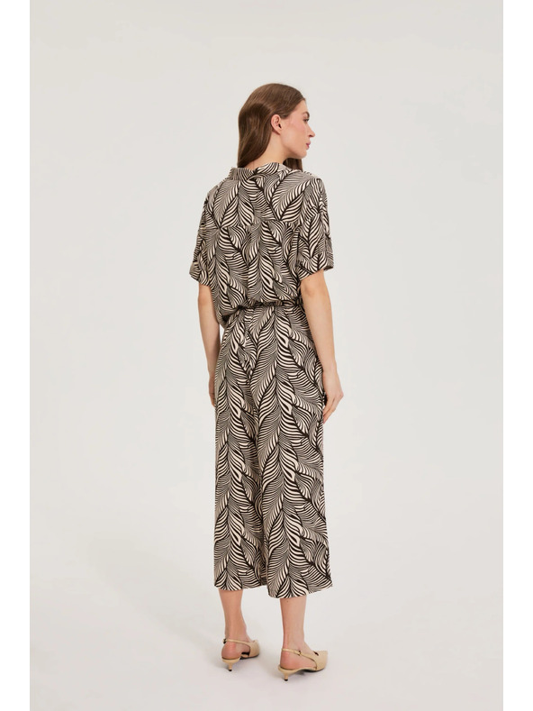 Moodo Nohavice culottes z viskózy Moodo