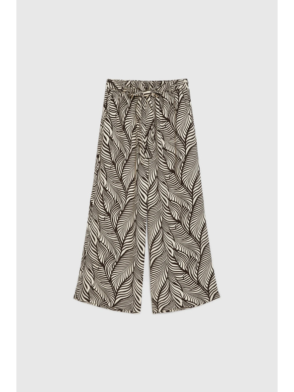 Moodo Nohavice culottes z viskózy Moodo