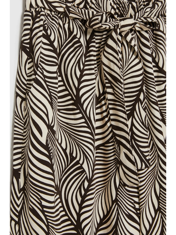 Moodo Nohavice culottes z viskózy Moodo