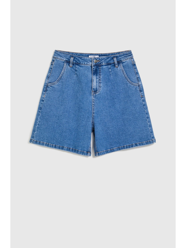 Moodo Šortky džínsové modré Moodo