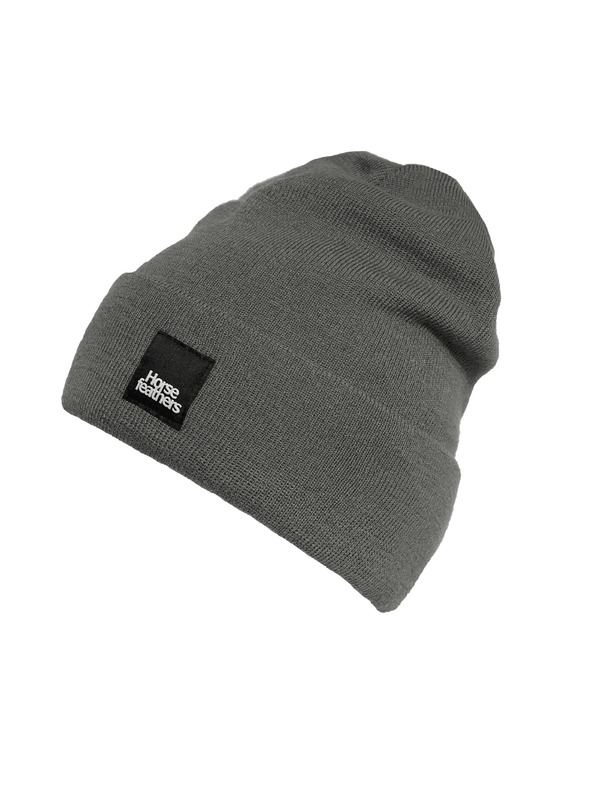 Horsefeathers Čiapka Niklas - gunmetal
