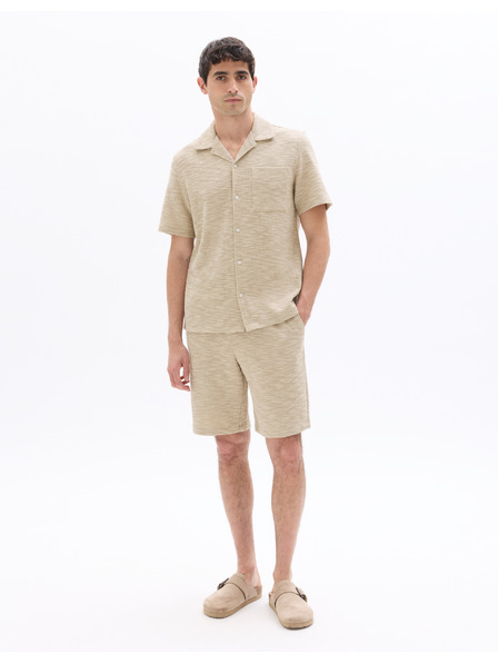 Celio Košeľa Naprio s krátkym rukávom