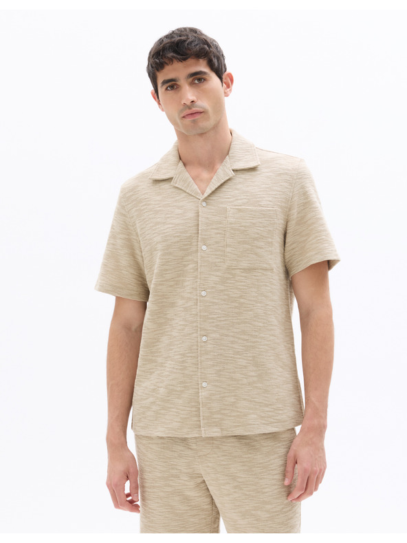 Celio Košeľa Naprio s krátkym rukávom