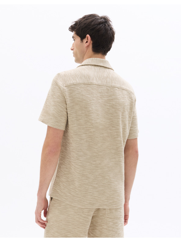 Celio Košeľa Naprio s krátkym rukávom