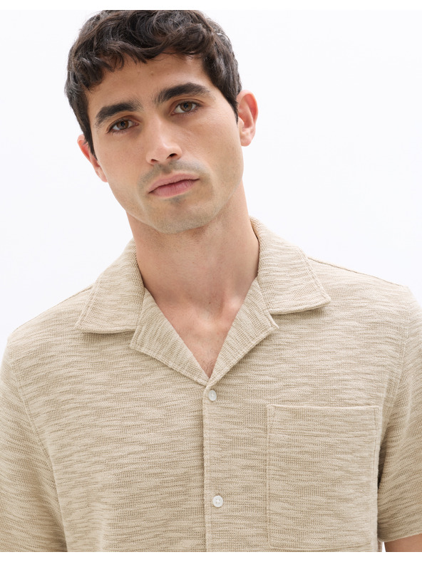 Celio Košeľa Naprio s krátkym rukávom