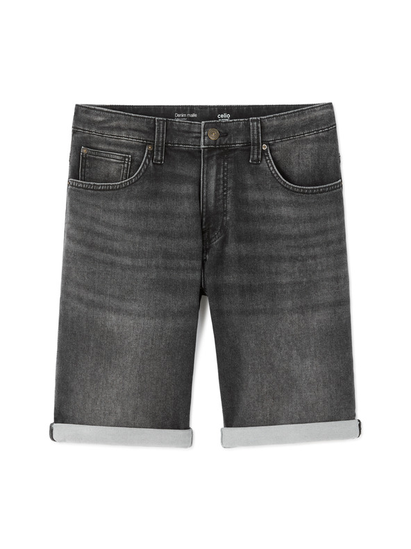 Celio Džínsové kraťasy Boknitbm