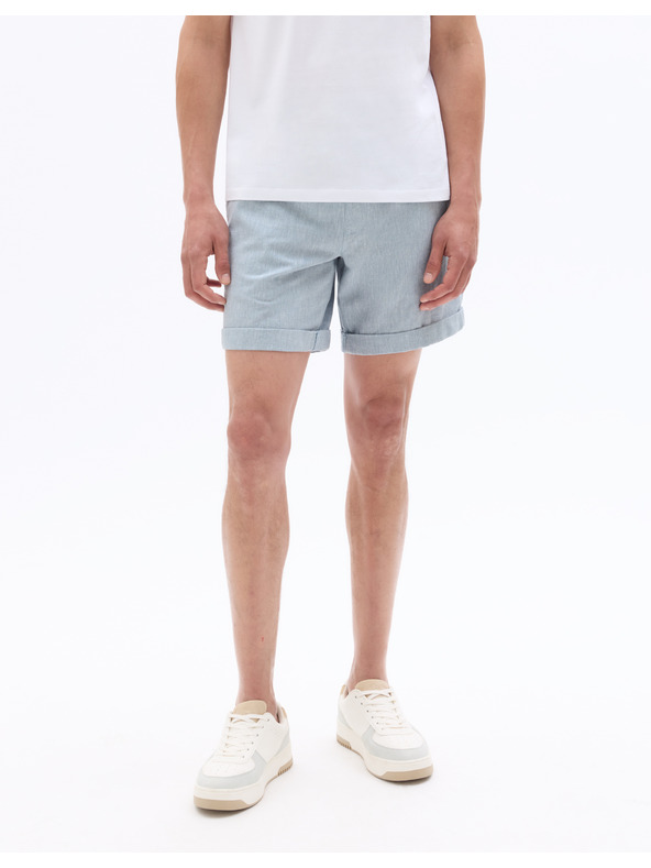 Celio Ľanové kraťasy Dolincobm