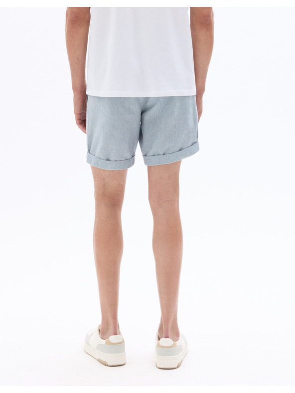 Celio Ľanové kraťasy Dolincobm