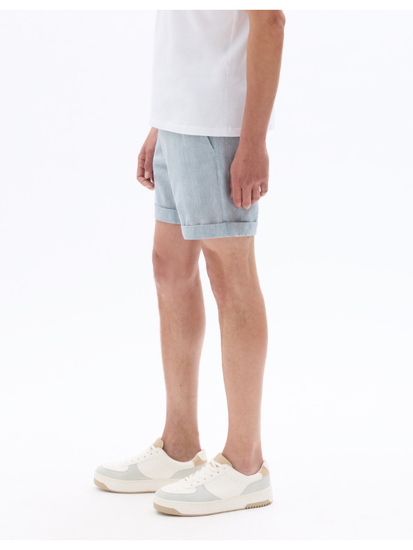 Celio Ľanové kraťasy Dolincobm