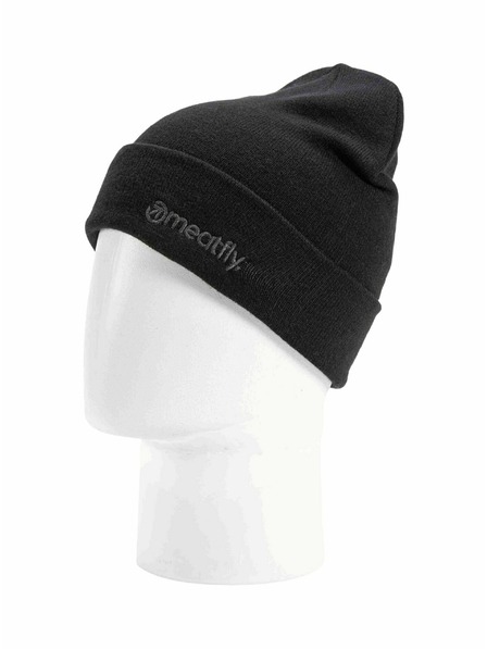 Meatfly Meatfly čiapka Tommy Black