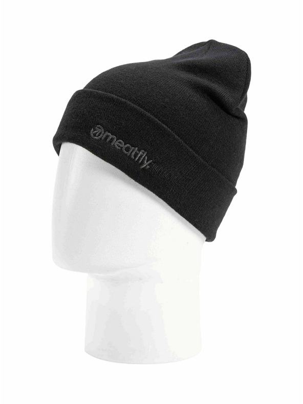 Meatfly Meatfly čiapka Tommy Black