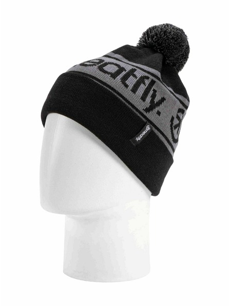 Meatfly Meatfly klobúk Jessie Black / Gray Dark