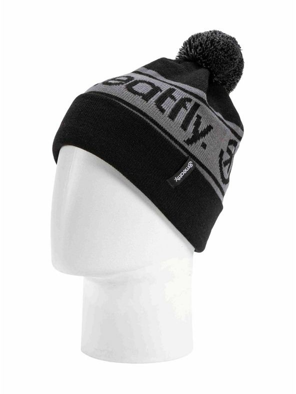 Meatfly Meatfly klobúk Jessie Black / Gray Dark