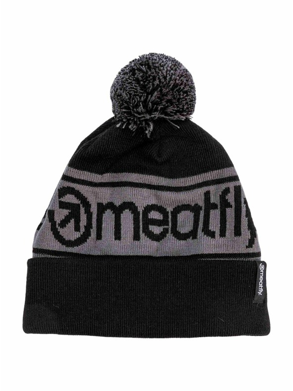 Meatfly Meatfly klobúk Jessie Black / Gray Dark