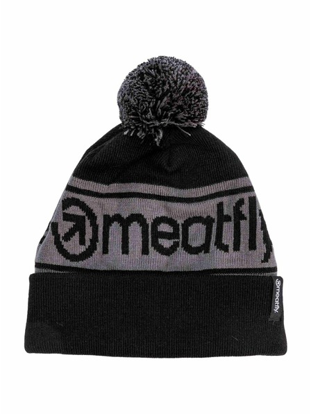 Meatfly Meatfly klobúk Jessie Black / Gray Dark