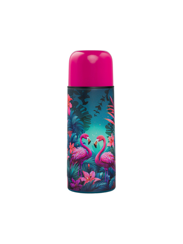 BAAGL  BAAGL Termofľaša Plameniaky, 550 ml