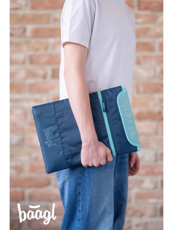 BAAGL  BAAGL Obal na notebook Petrol GRS