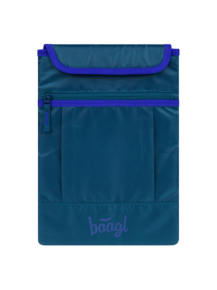 BAAGL  BAAGL Obal na notebook Logo modrý GRS