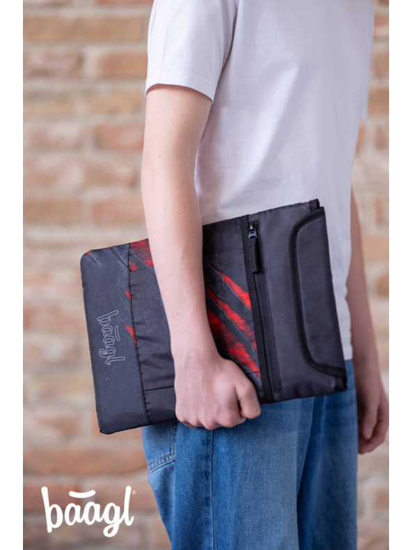 BAAGL  BAAGL Puzdro na notebook Láva