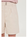Moodo Hladké šortky béžové Moodo